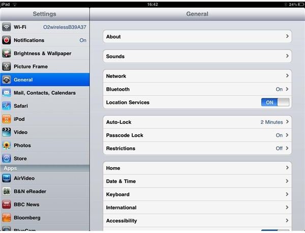 How to Use the iPad's Wifi Only on Secure Connections