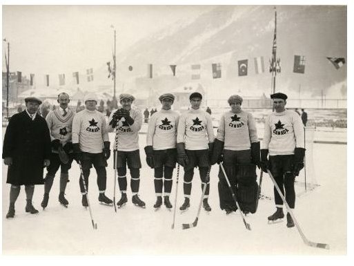 Toronto Granites, 1924 Winter Olympics champions