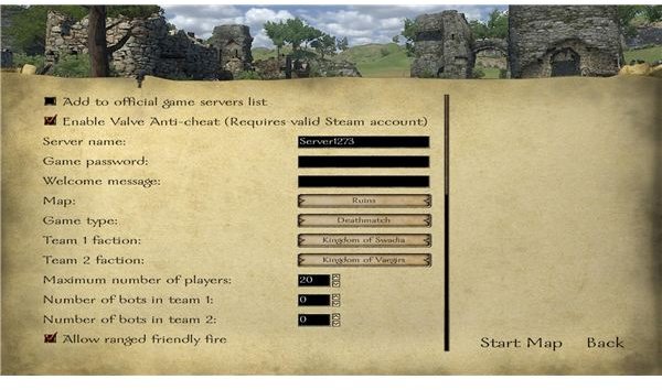 Guide to Mount and Blade Warband Multiplayer