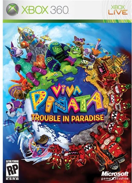 Viva Pinata Trouble in Paradise Box Art