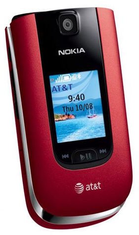 Nokia 6350 red