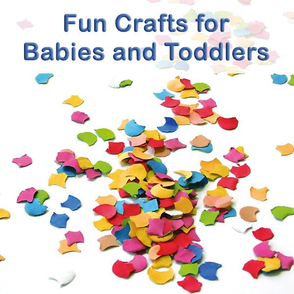 Tiny Crafts: Baby/Toddler Crafts for Your Little One