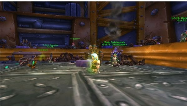 WoW Quest Guide - Alliance Gnome Starting Zone