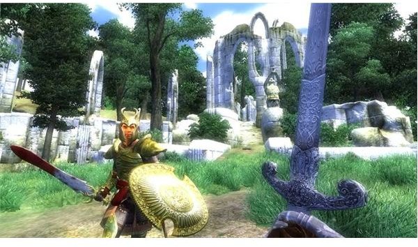 Elder Scroll IV: Oblivion screenshot