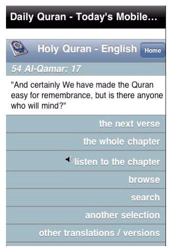 Daily Quran