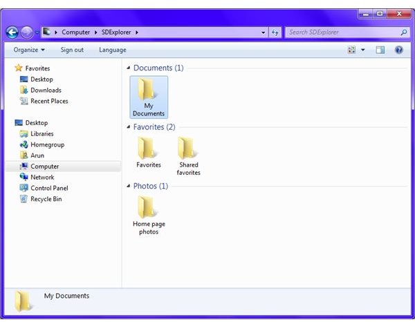 Using SkyDrive Desktop from Windows Explorer