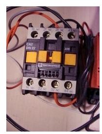 Contactor tipic