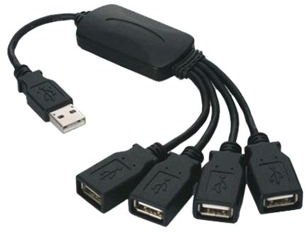 Sabrent Quadropus USB Splitter Hub