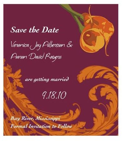 Looking for Save the Date Cards with Magnetic Backs?
