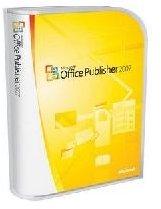 Microsoft Publisher Software 