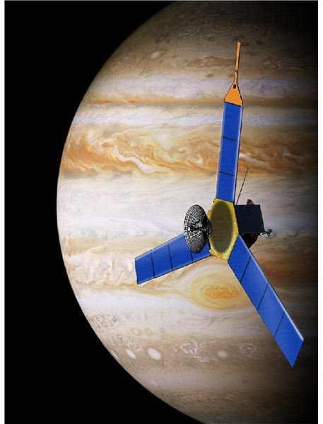 Juno Space Probe