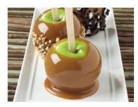 caramel apple