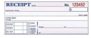 How to Write a Receipt – A Comprehensive Guide