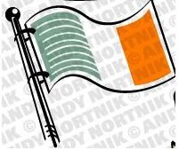 Saint Patricks Day Flag