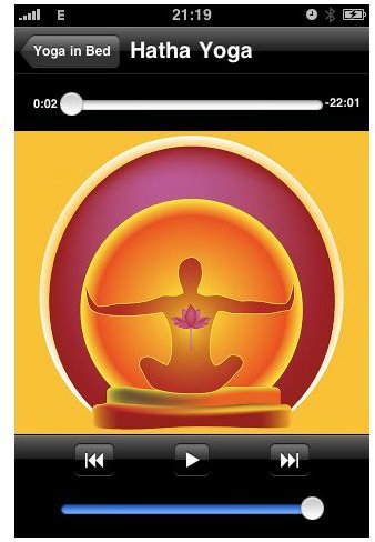 The Best iPhone Yoga Apps Available for the iPhone from the iTunes App