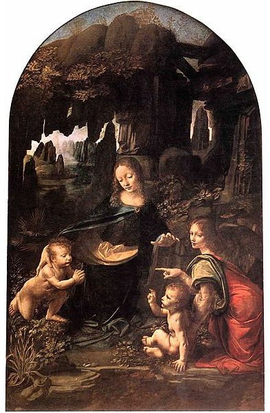 Teaching the Da Vinci Code: The Madonna on the Rocks & The Last Supper