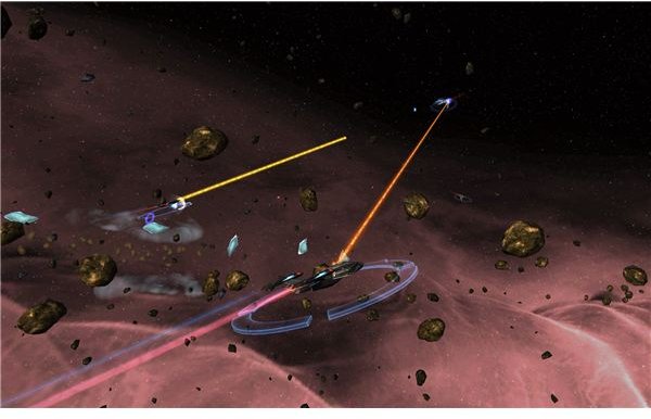 Star Trek Online Space Combat Strategy and Tactics: Basic Tactics