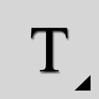 The Type Tool Icon in Adobe Photoshop