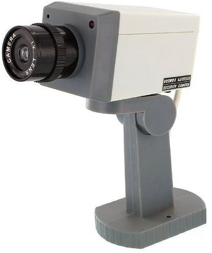 fake surveillance camera