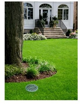 Creative Geocache Containers: Lawn Drain