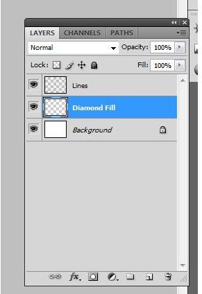 Diamond Fill Layer