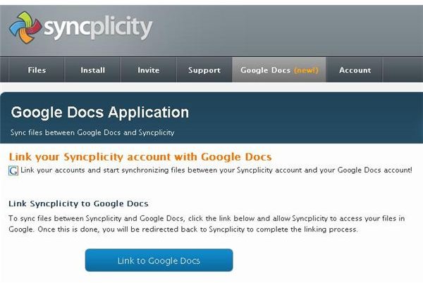 Enable Google Docs