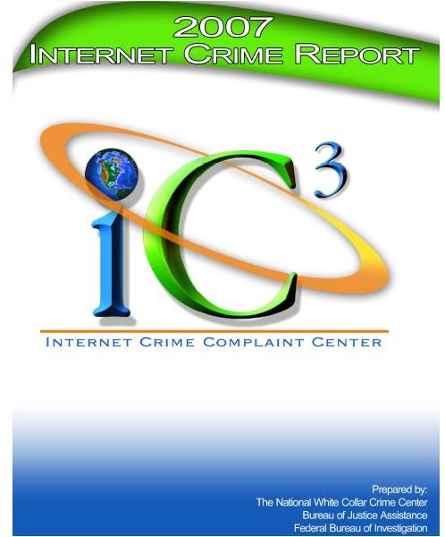 2007 Internet Crime Report