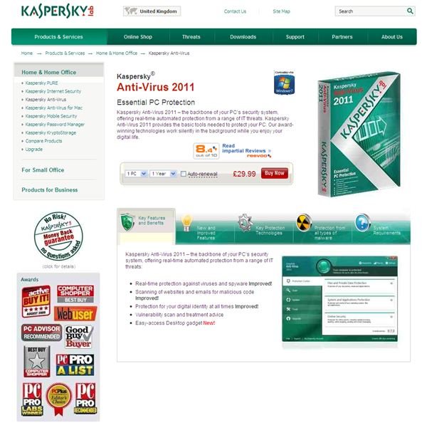 kapersky anti virus