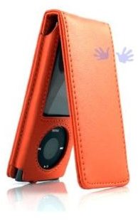 5G NanFlipper iPod Nano leather case