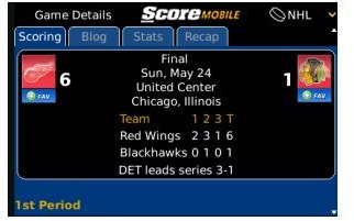 ScoreMobile Screenshot