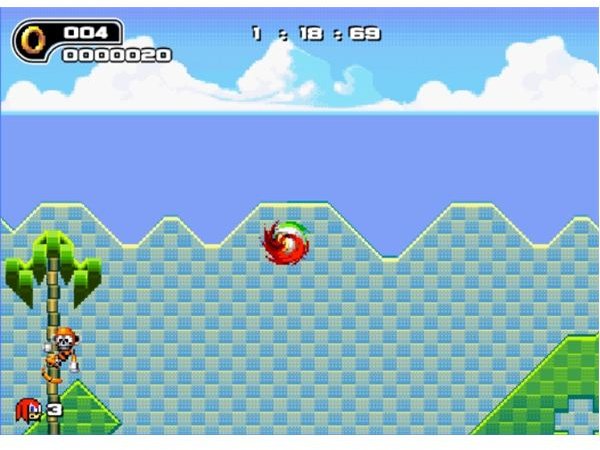 sonic games play knuckles screenshot