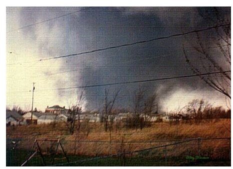 Tornado in Ohio, 1974