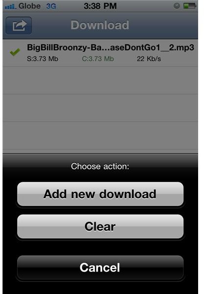 free music downloader for iphone