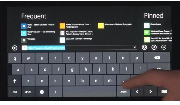 Windows 8 is designed to run on x86 and ARM tablets