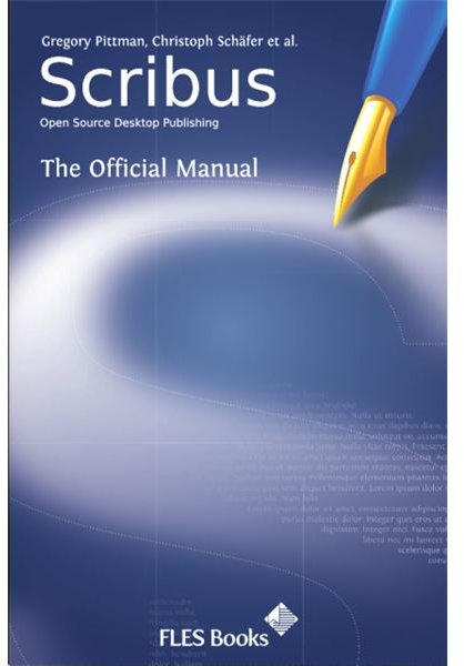 Scribus manual cover