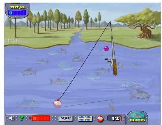 fishing games where you win real money