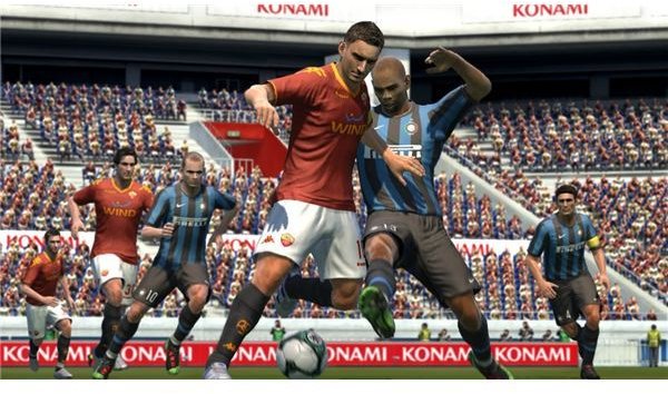 Kick it with your Pro Evolution Soccer characters