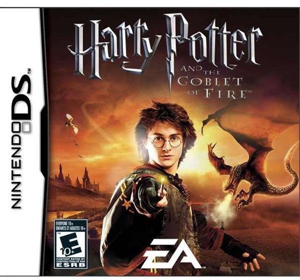 Harry Potter and the Goblet of Fire Nintendo DS Game Hints
