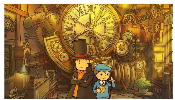 Professor Layton and Luke