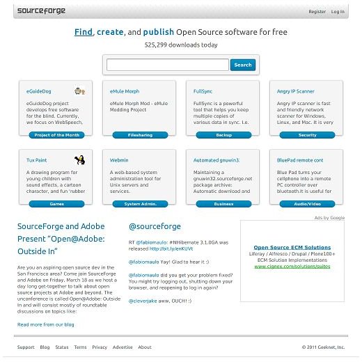 Sourceforge.net