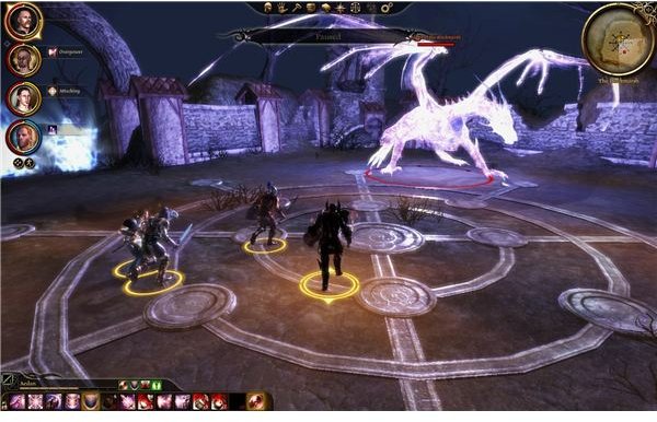 Dragon Age: Awakening Guide - Blackmarsh Side Quests - The Dragon