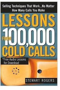 Lessons from 100,000 Cold Calls