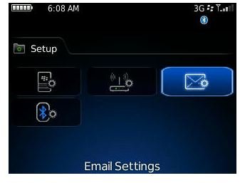 BlackBerry Email Setup, Part One