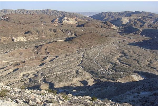 Information on the Erosional Plains:  The Alluvial Plains, Wind-Eroded Plains and the Glacial Plains