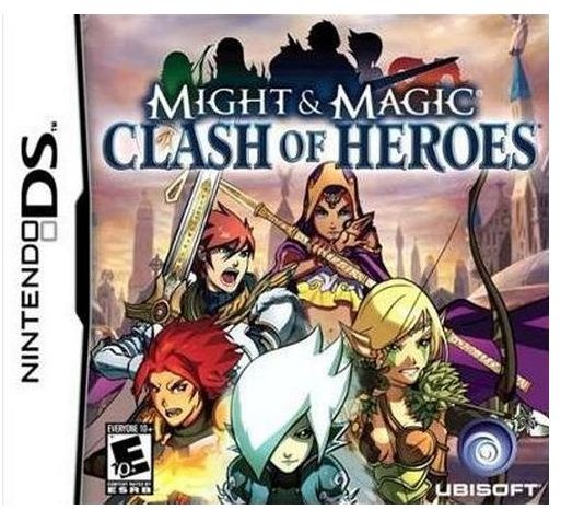 download might and magic clash of heroes ds