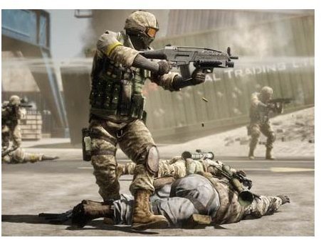 Accurate firing is important in Battlefield Bad Company 2 for PC
