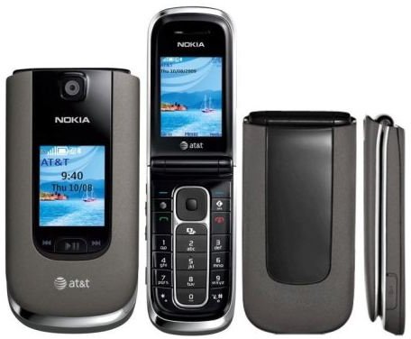 Focusing on Nokia 6350 Mobile Flip Phone