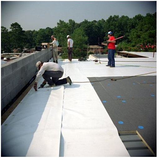 Solar Load Based on Paint Color - Cool Roofs Are Greener