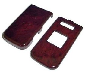 Woodgrain Design Snap-On Hard Cover Protector Case