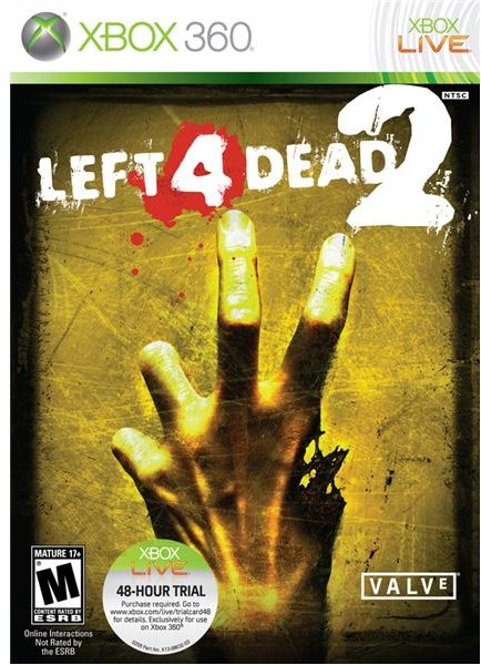 Left 4 Dead 2 Box Shot&ndash;Best Xbox 360 Games of 2009 